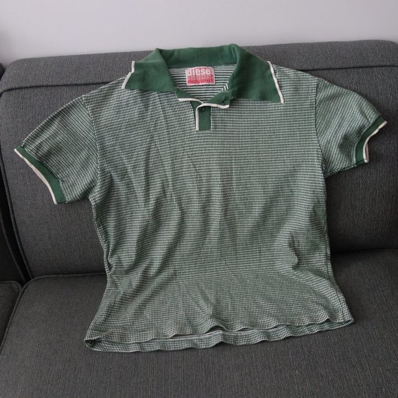 Diesel Industry Green Polo - Picture 1 of 13